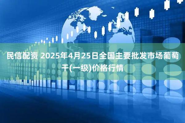 民信配资 2025年4月25日全国主要批发市场葡萄干(一级)价格行情