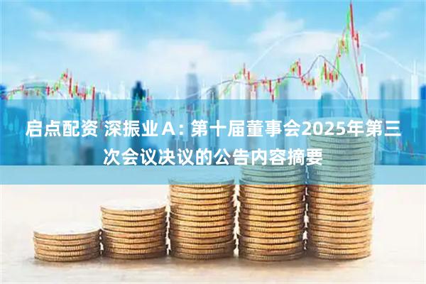 启点配资 深振业Ａ: 第十届董事会2025年第三次会议决议的公告内容摘要
