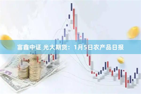 富鑫中证 光大期货：1月5日农产品日报