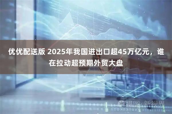 优优配送版 2025年我国进出口超45万亿元，谁在拉动超预期外贸大盘