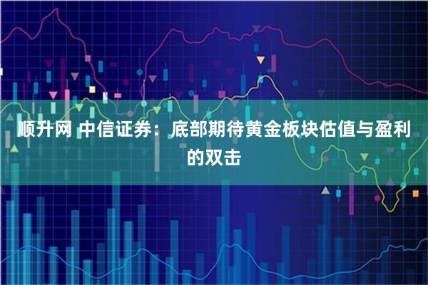 顺升网 中信证券：底部期待黄金板块估值与盈利的双击
